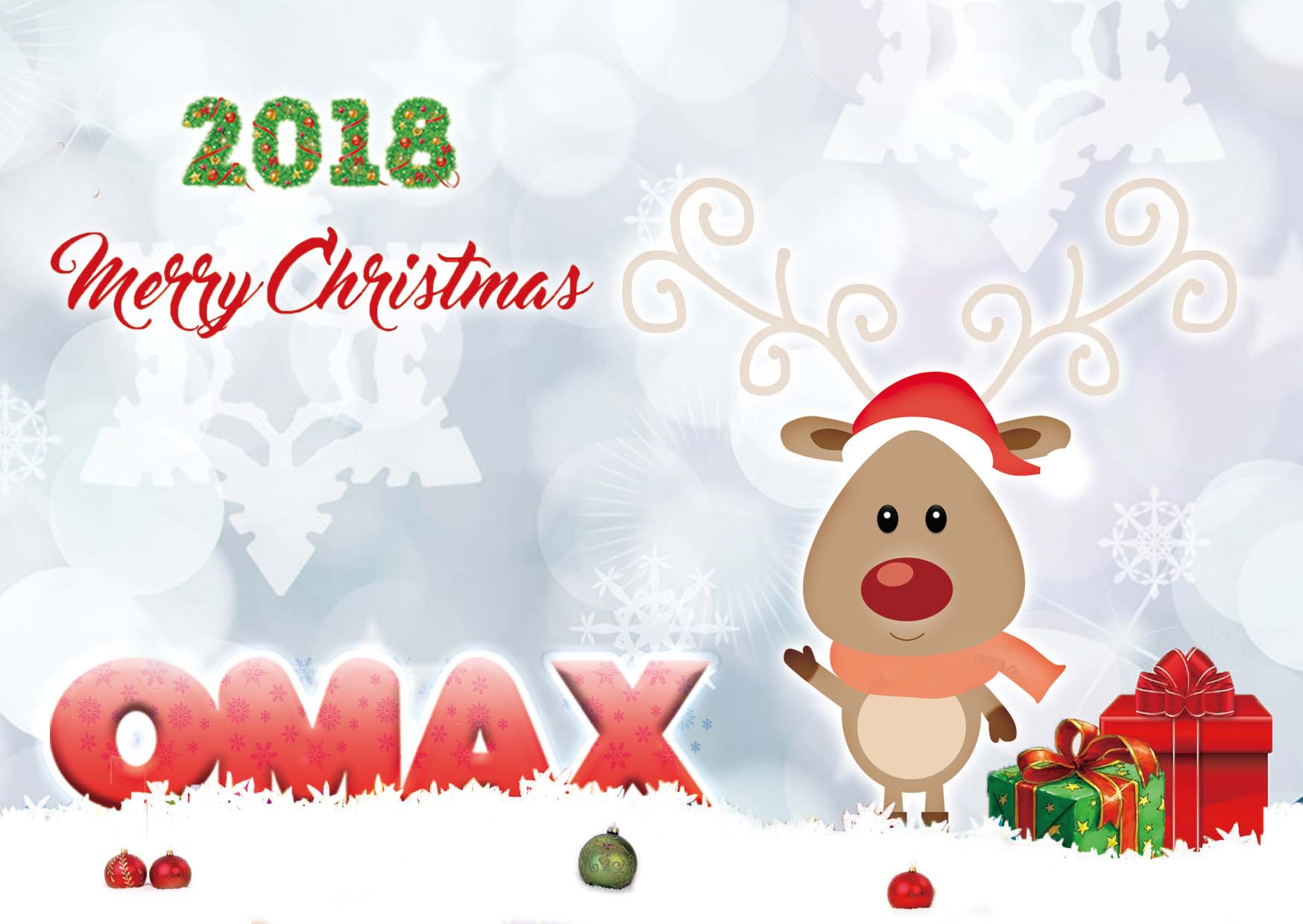 Merry Christmas & Happy 2019 New Year~