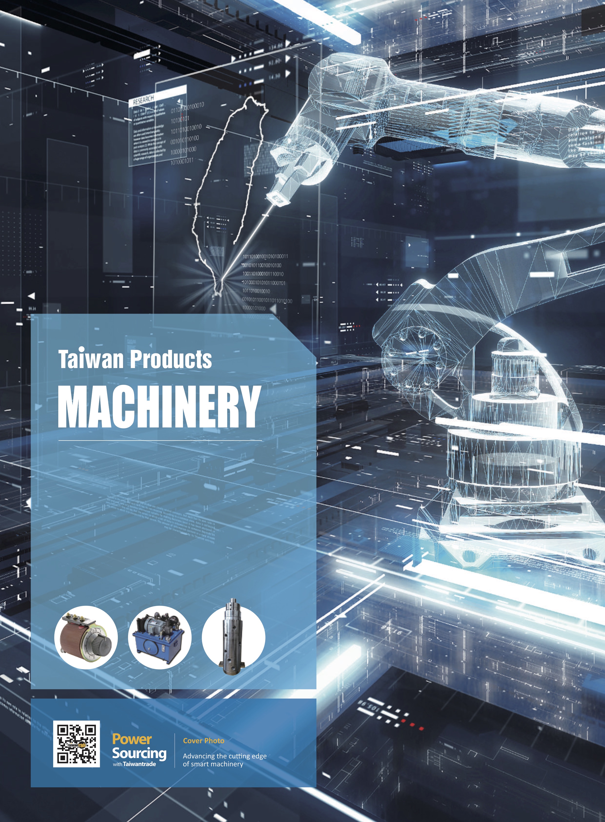 2022 Taiwan products machinery magazine
