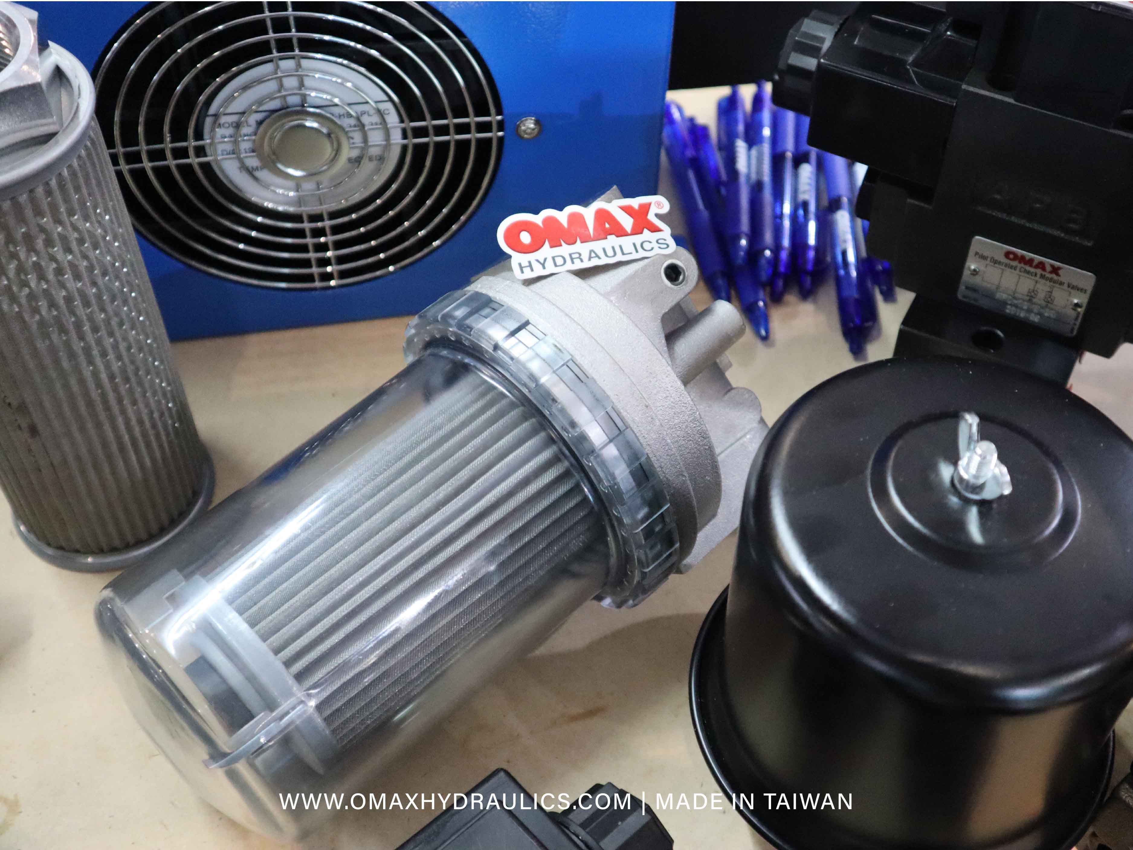 Piping Type Inline Oil Filter Project Photos News OMAX