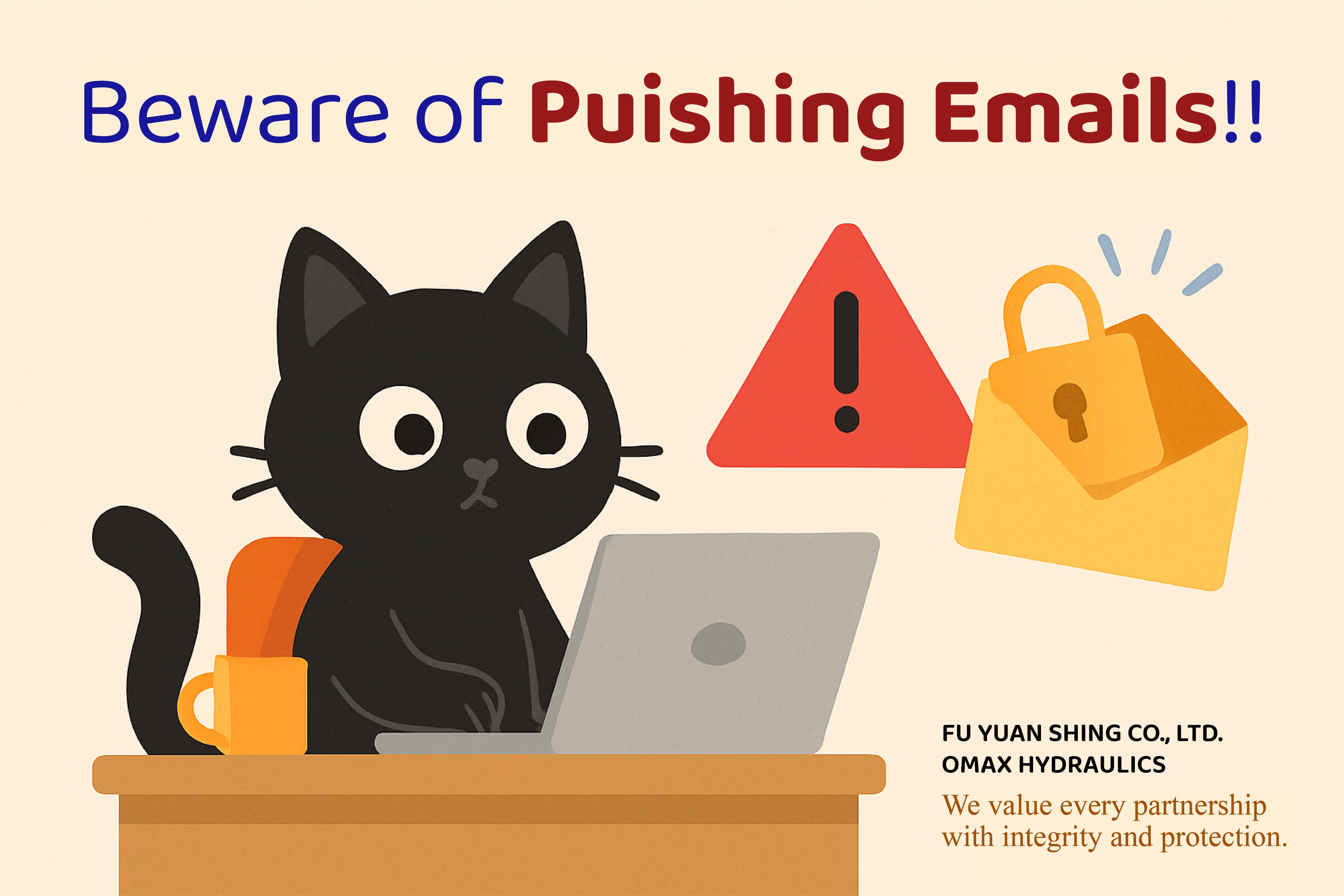 ⚠️ Beware of Phishing Emails