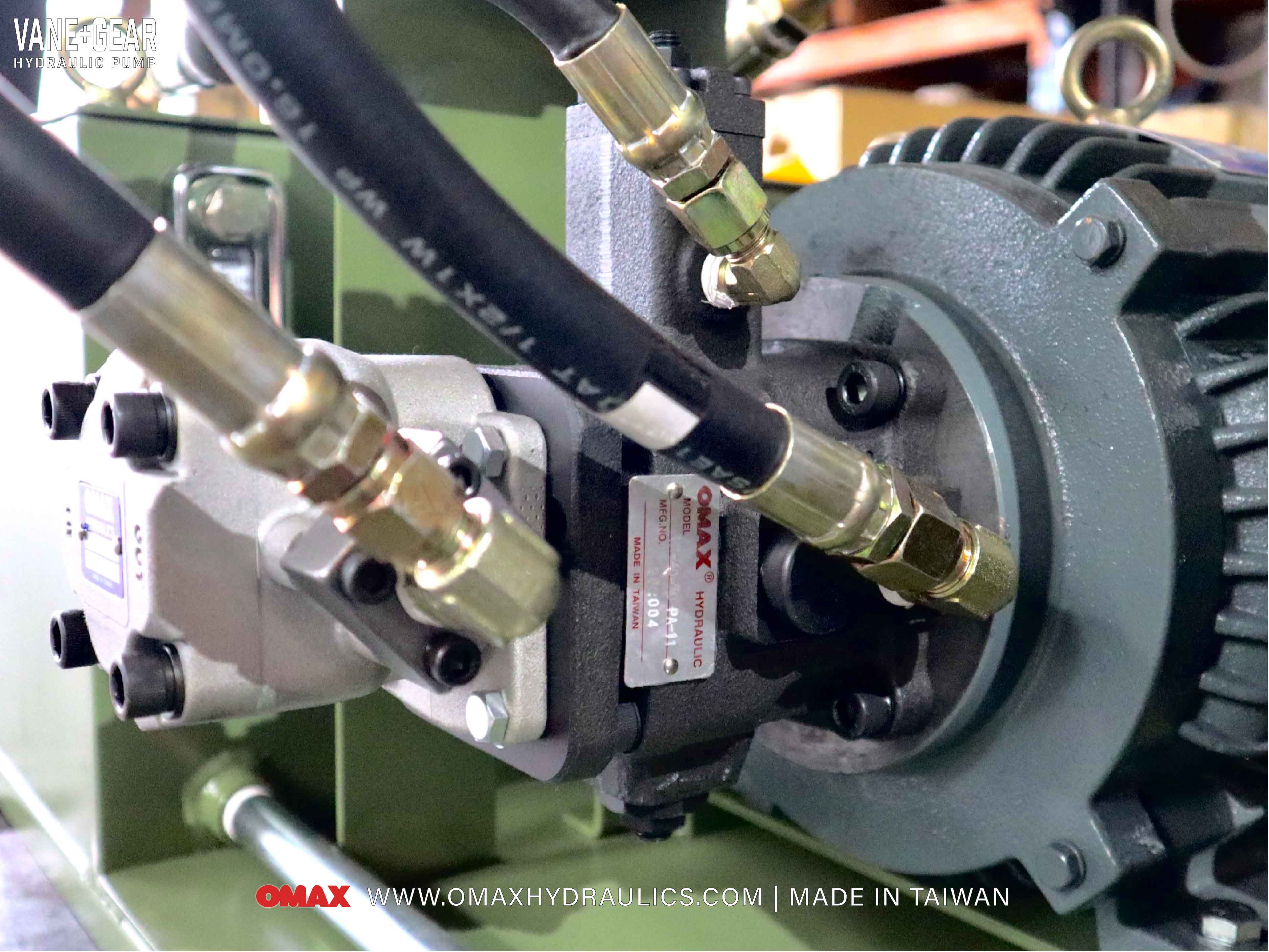 Vane Pump + Gear Pump