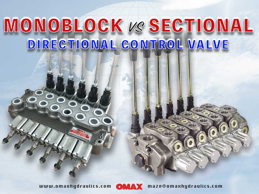 Monoblock Valve (vs) Sectional Valve