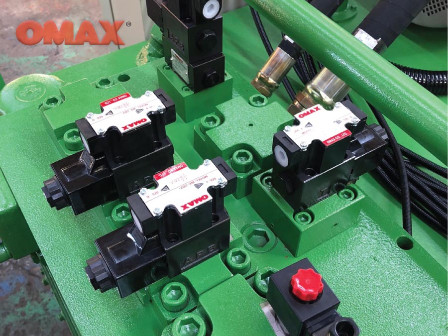 Hydraulic System for Industrial Baler