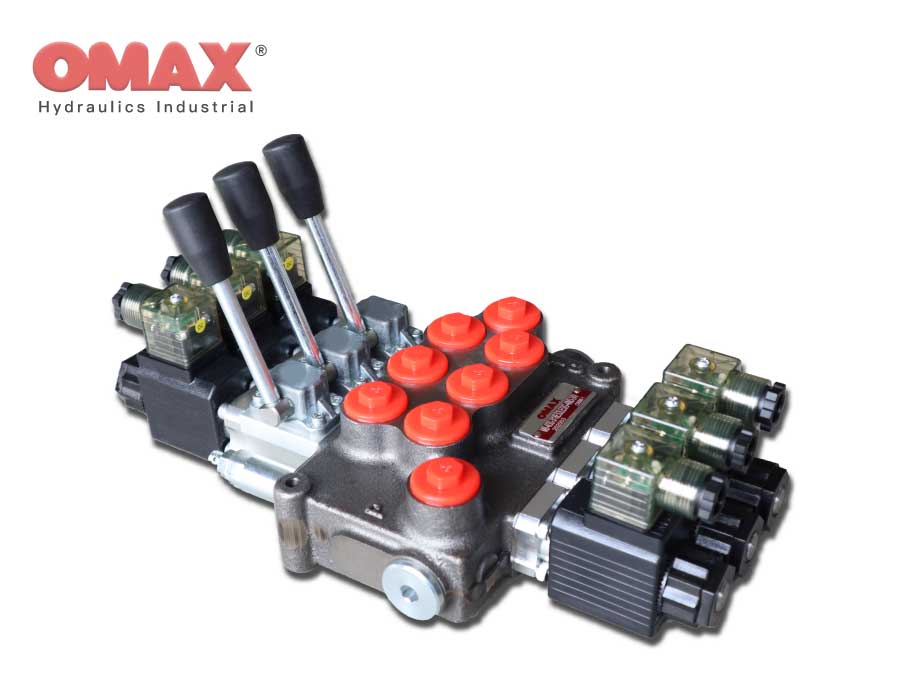 monoblock valve MB4 Series Supplier - OMAX Hydraulics Industrial