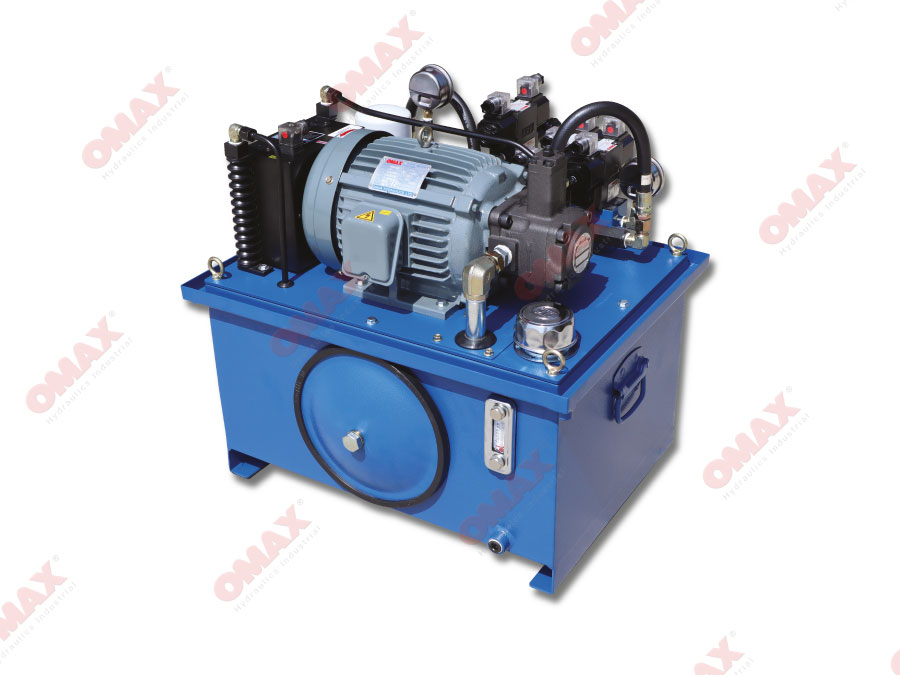 Hydraulic Power Unit - OMAX Hydraulics