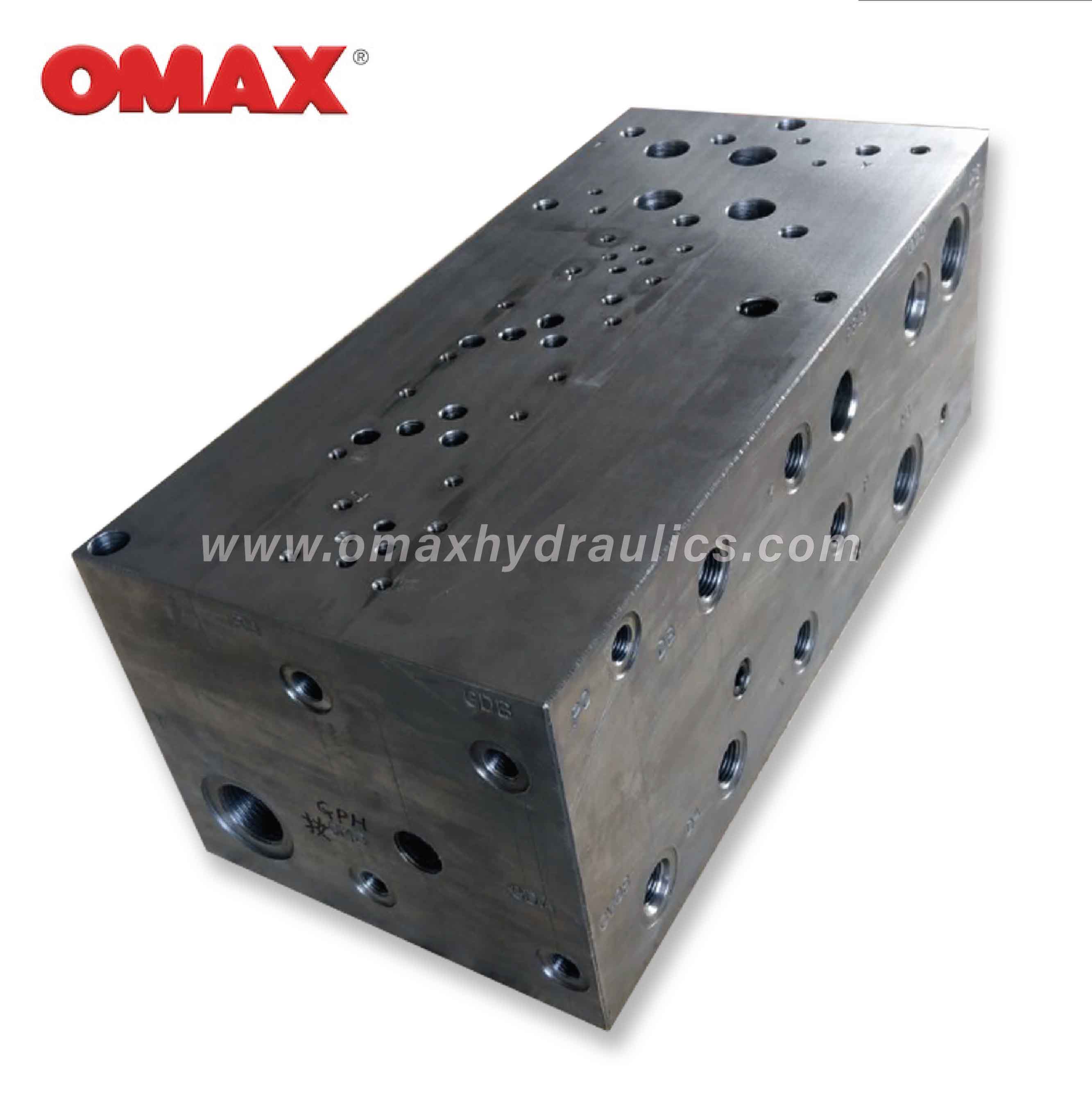 Manifold Block - OMAX Hydraulics Industrial