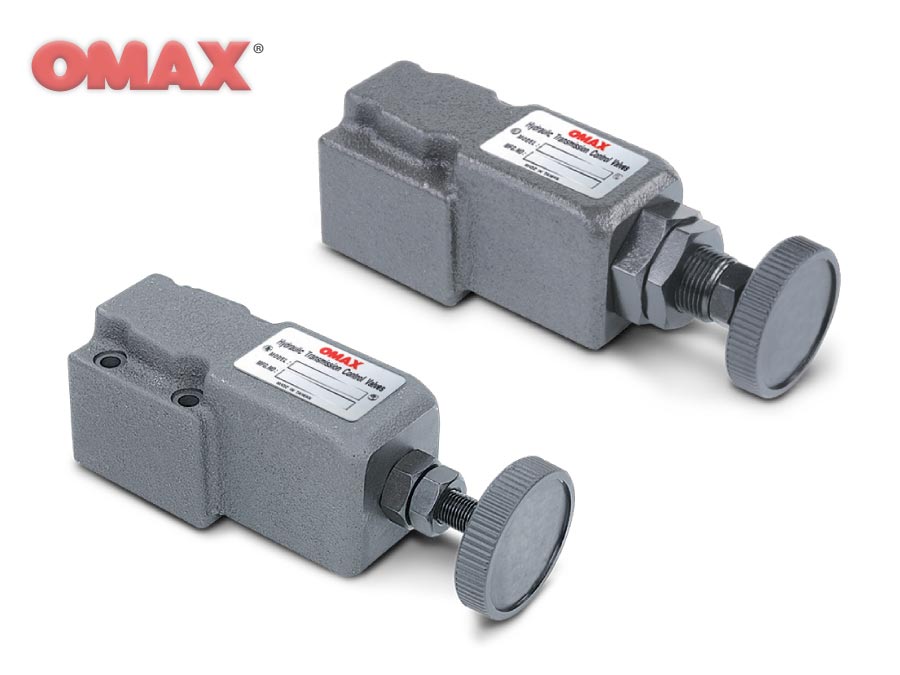 pressure control valve RV Series Supplier - OMAX Hydraulics Industrial