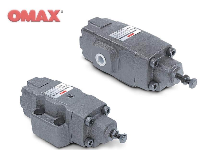 pressure control valve SV Series Supplier - OMAX Hydraulics Industrial