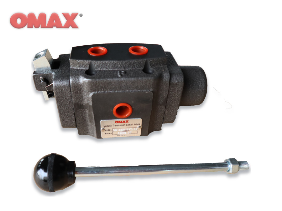 Manual Hand Valve DM Series - OMAX Hydraulics Industrial