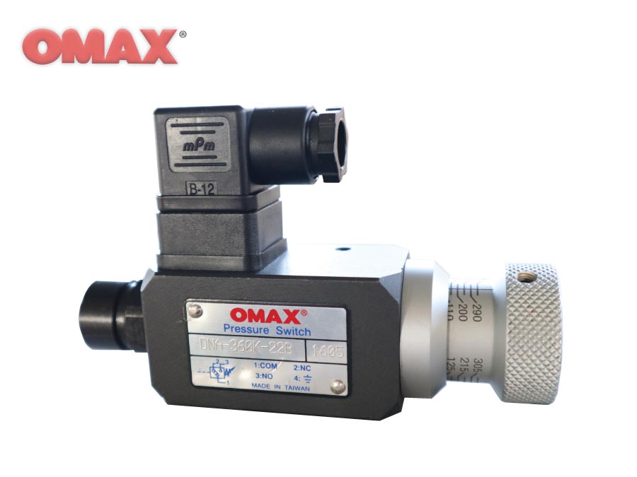 omax hydraulics