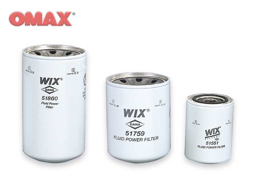 spin on filter WIX Series Supplier - OMAX Hydraulics Industrial