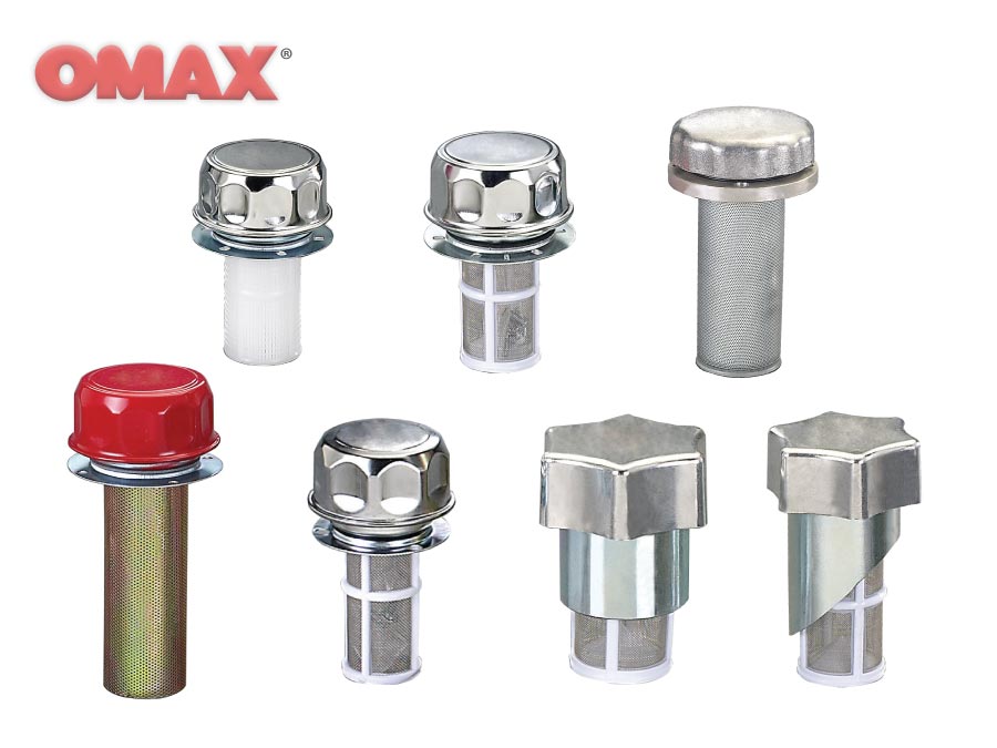 filler breather filter HY Series Supplier - OMAX Hydraulics Industrial