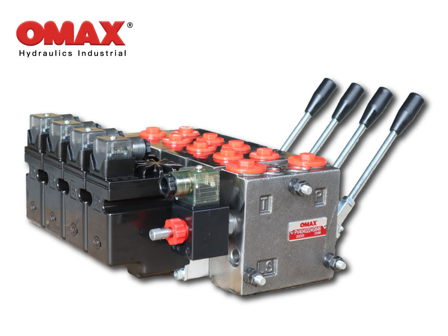 Proportional Valve OMAX Hydraulics