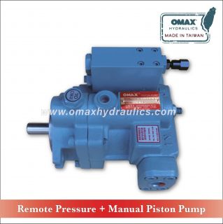 Remote Pressure Control & Manual Pressure Type (BH)