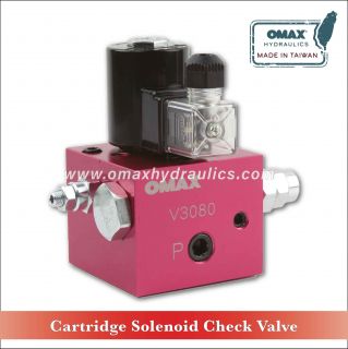 Cartridge Solenoid Check Valve