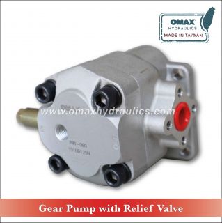 Gear Pump + Relief Valve (PR1)