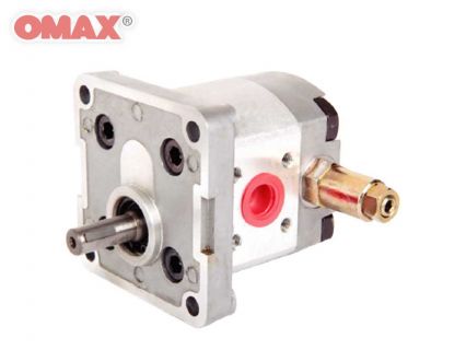 Gear Pump + Relief Valve (PR2)