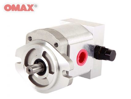 Gear Pump + Relief Valve (PR3)