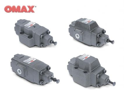 Pressure Control Valves - OMAX Hydraulics Industrial