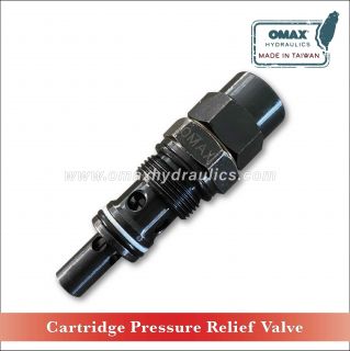 Cartridge Pressure Relief Valve