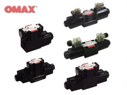 WE-02 - Solenoid Valve (WE) - OMAX Hydraulics Industrial