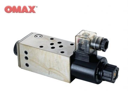 Solenoid Flow Control Valve (MHF)