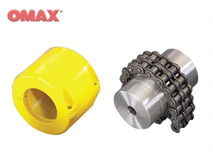 HT5018 - Roller Chain Flexible Coupling (HT) - OMAX Hydraulics Industrial