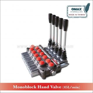 Monoblock Control Valve