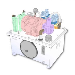 動力單元油箱 (客製)